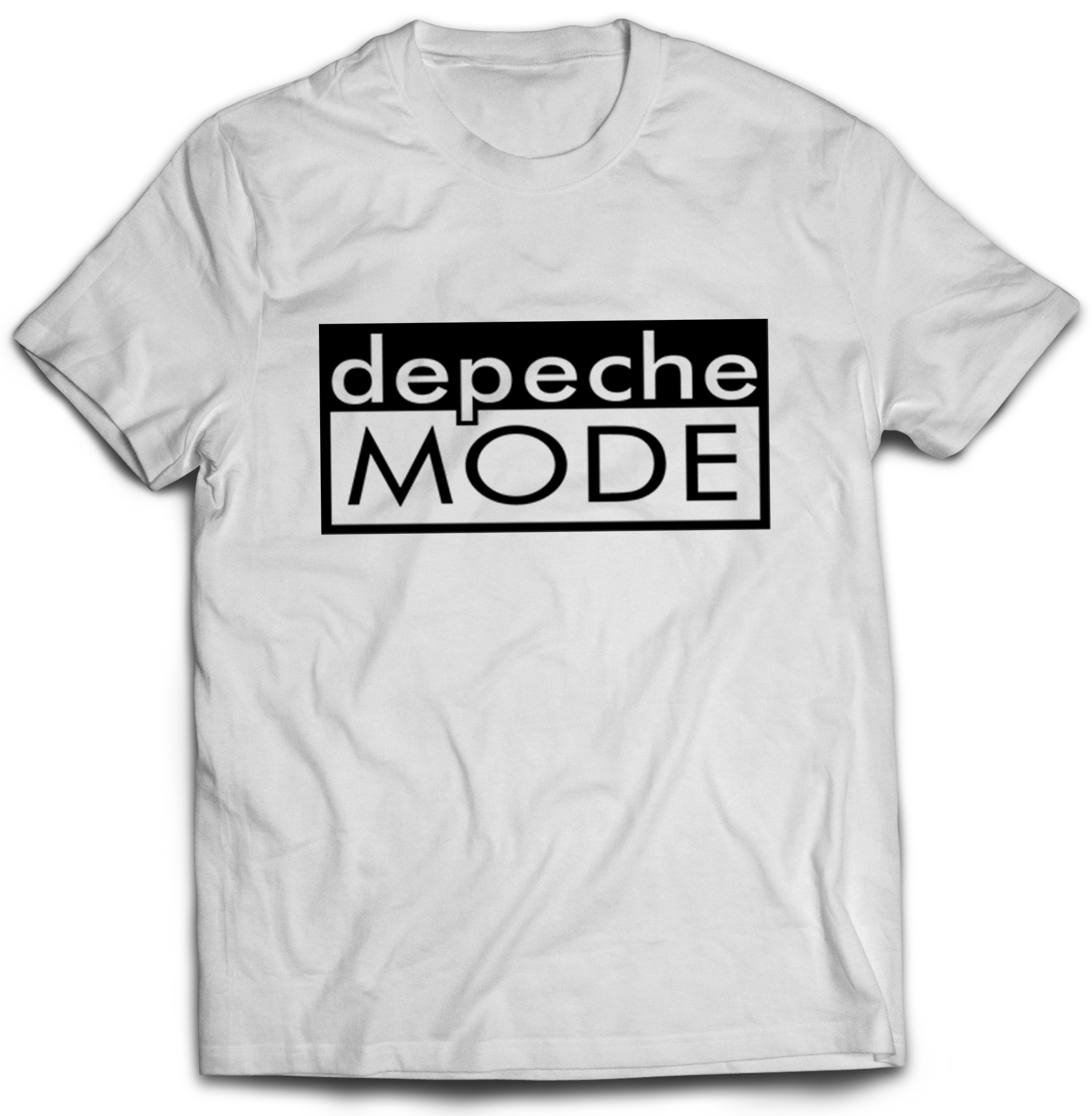 Pánske tričko Depeche Mode Farba: Biela, Veľkosť: S