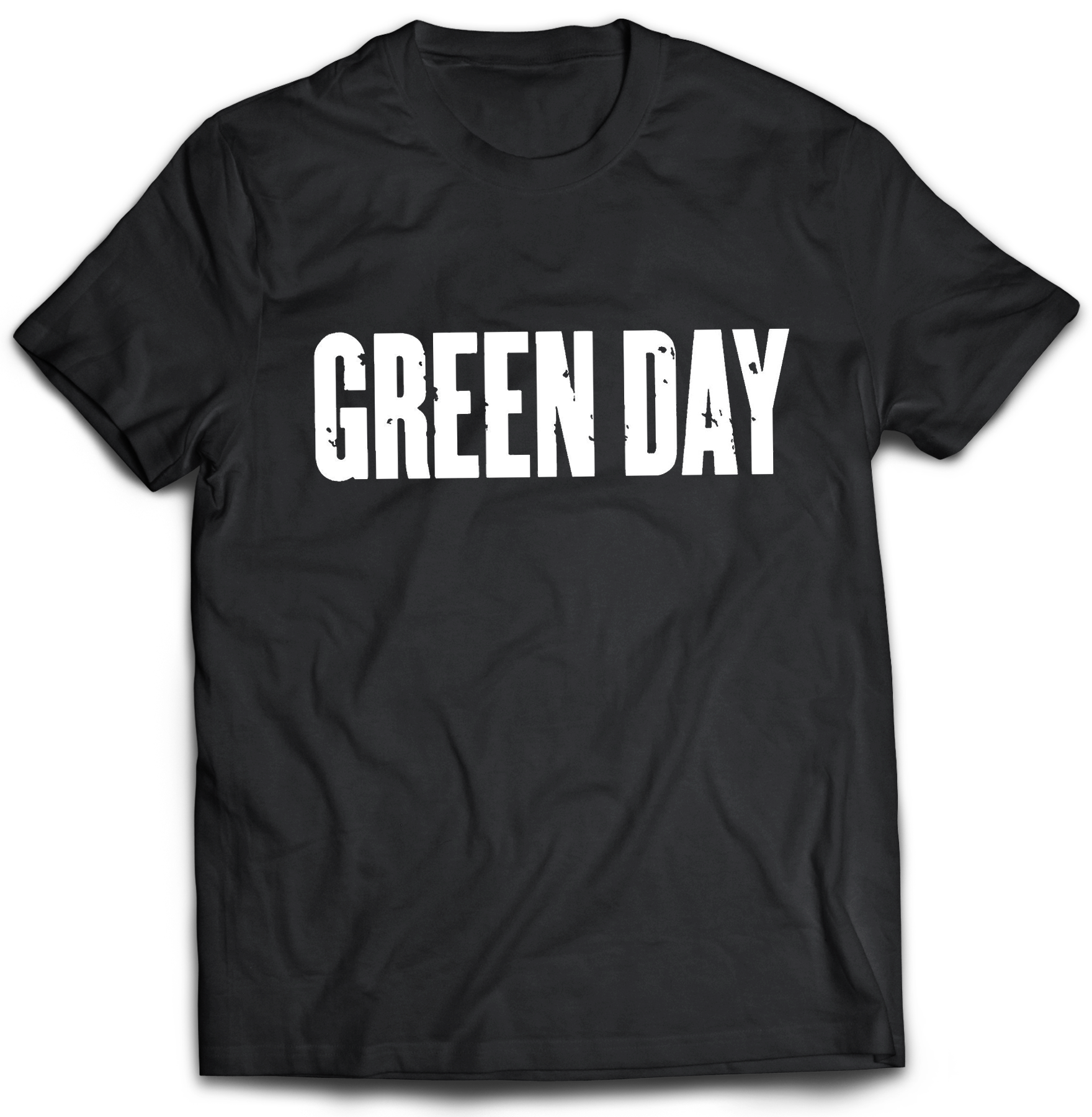 Pánske tričko Green Day Farba: Biela, Veľkosť: XXL