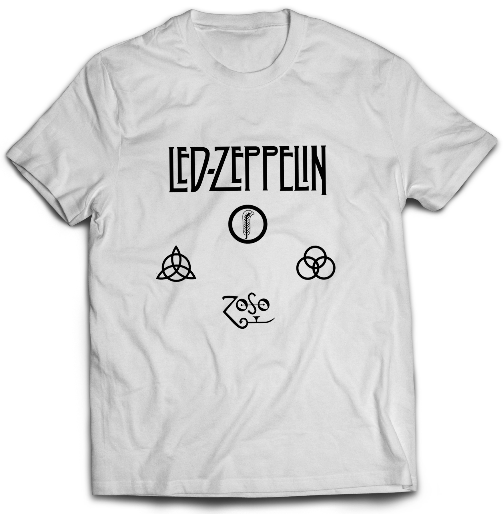 Pánske tričko Led Zeppelin Farba: Čierna, Veľkosť: S