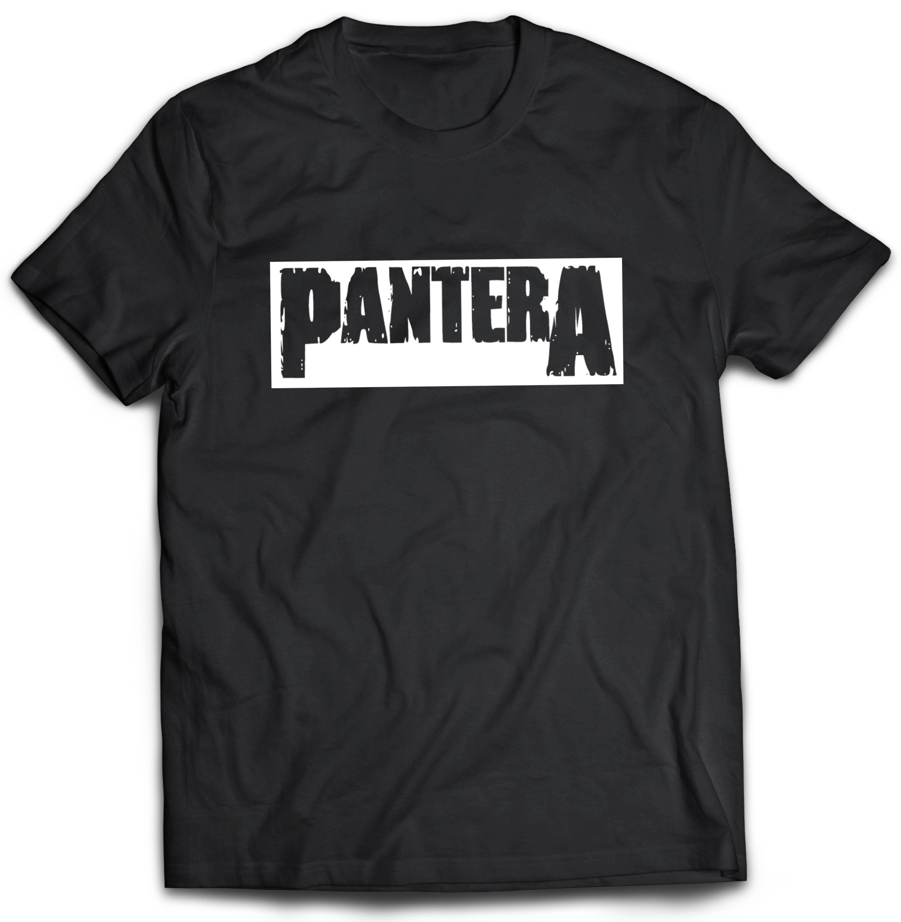 Pánske tričko Pantera Farba: Biela, Veľkosť: XXXL