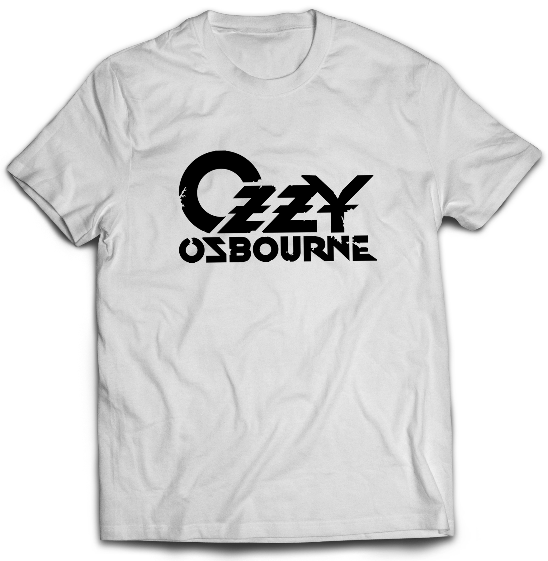 Pánske tričko Ozzy Osbourne Farba: Biela, Veľkosť: S