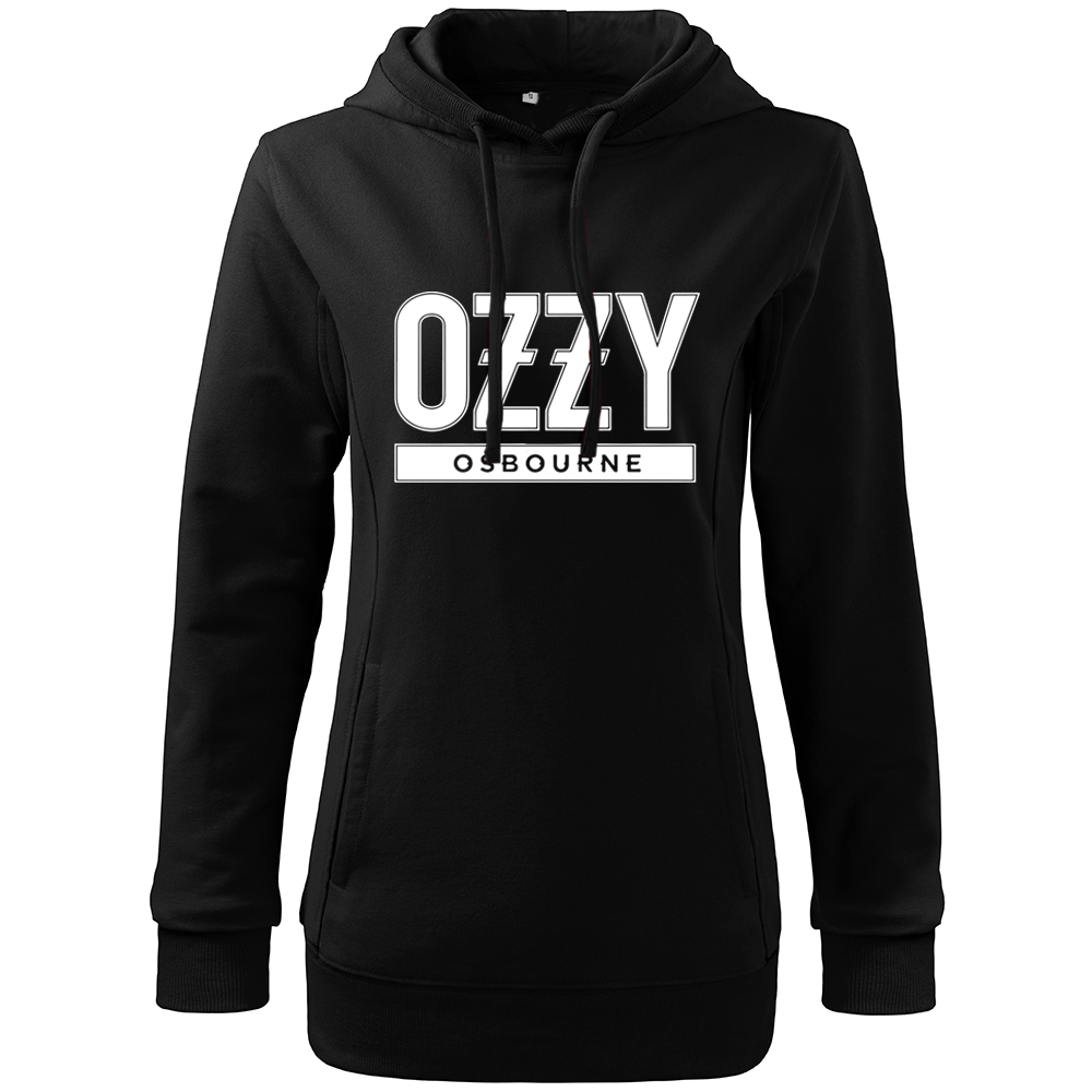 Dámska mikina Ozzy Osbourne Logo Music Farba: Biela, Veľkosť: XXL