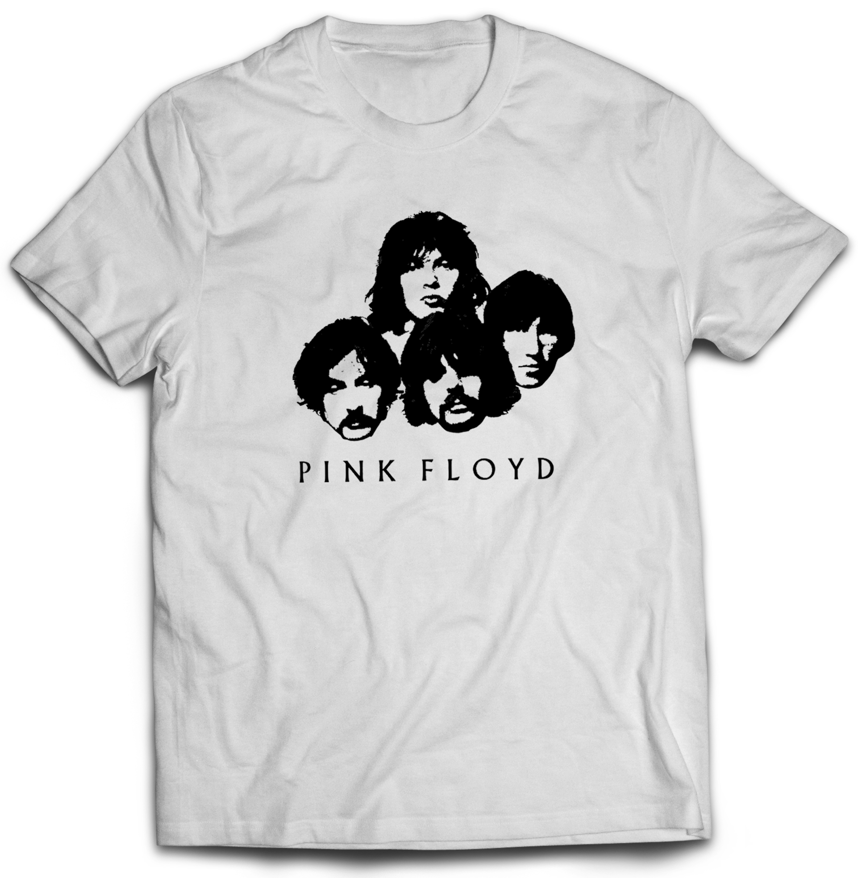 Pánske tričko Pink Floyd Face Farba: Biela, Veľkosť: XXXL