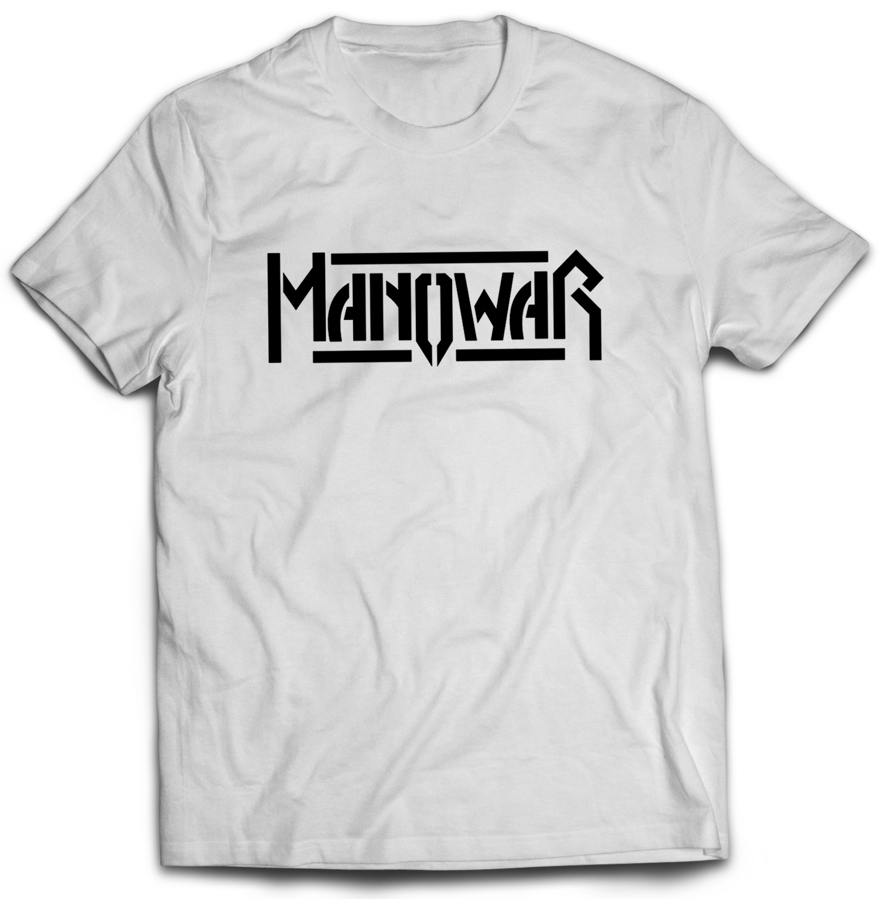 Pánske tričko Manowar Farba: Biela, Veľkosť: XXXL