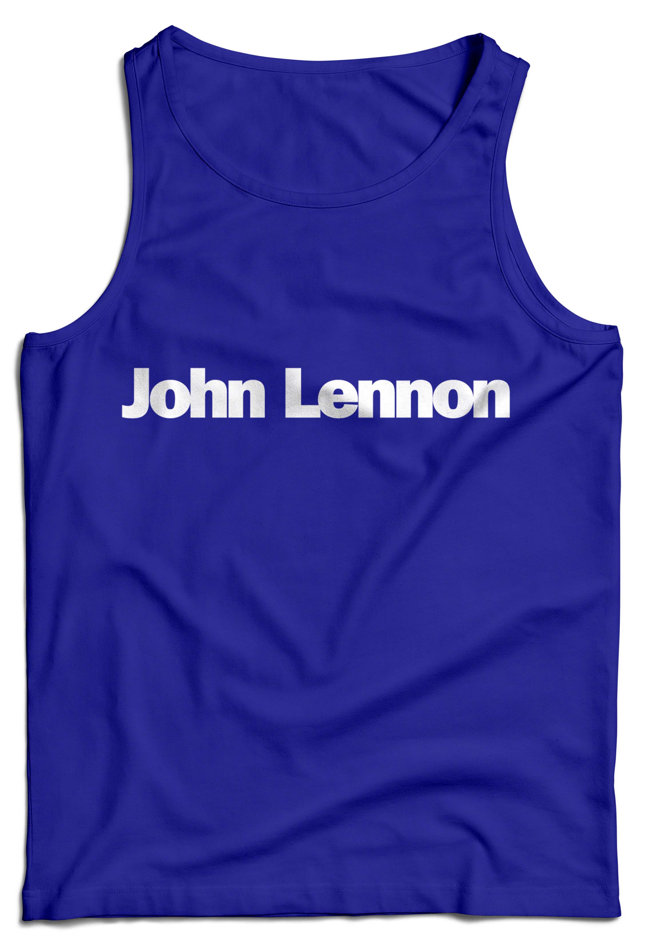 Tielko John Lennon Logo Farba: Biela, Veľkosť: S, Výber Farby: Pánske