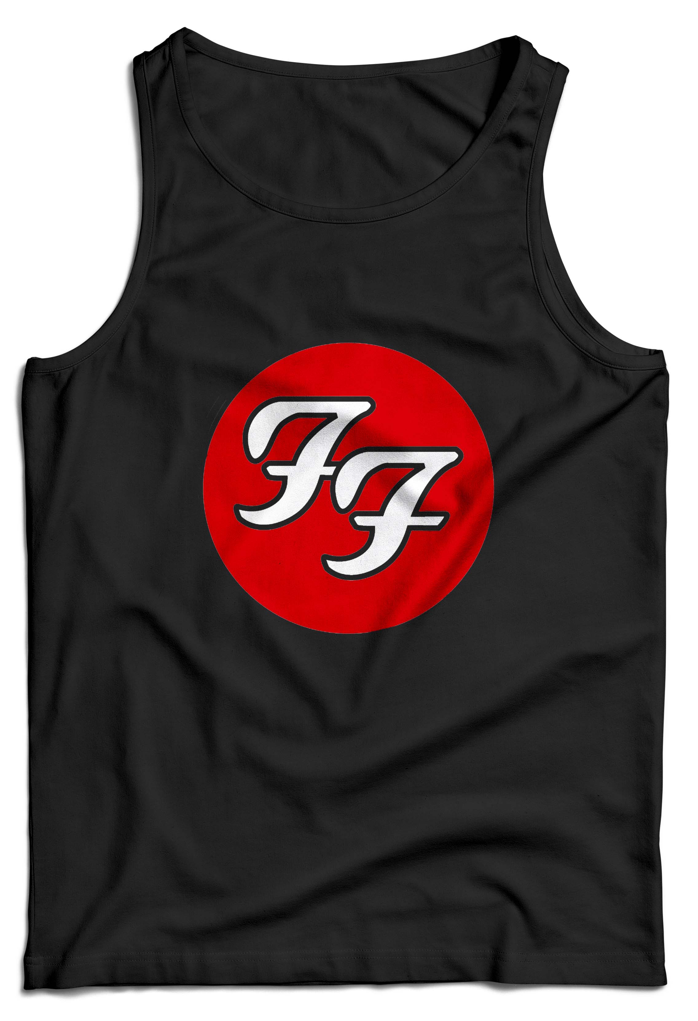 Tielko Foo Fighters Logo Farba: Biela, Veľkosť: S, Výber Farby: Pánske