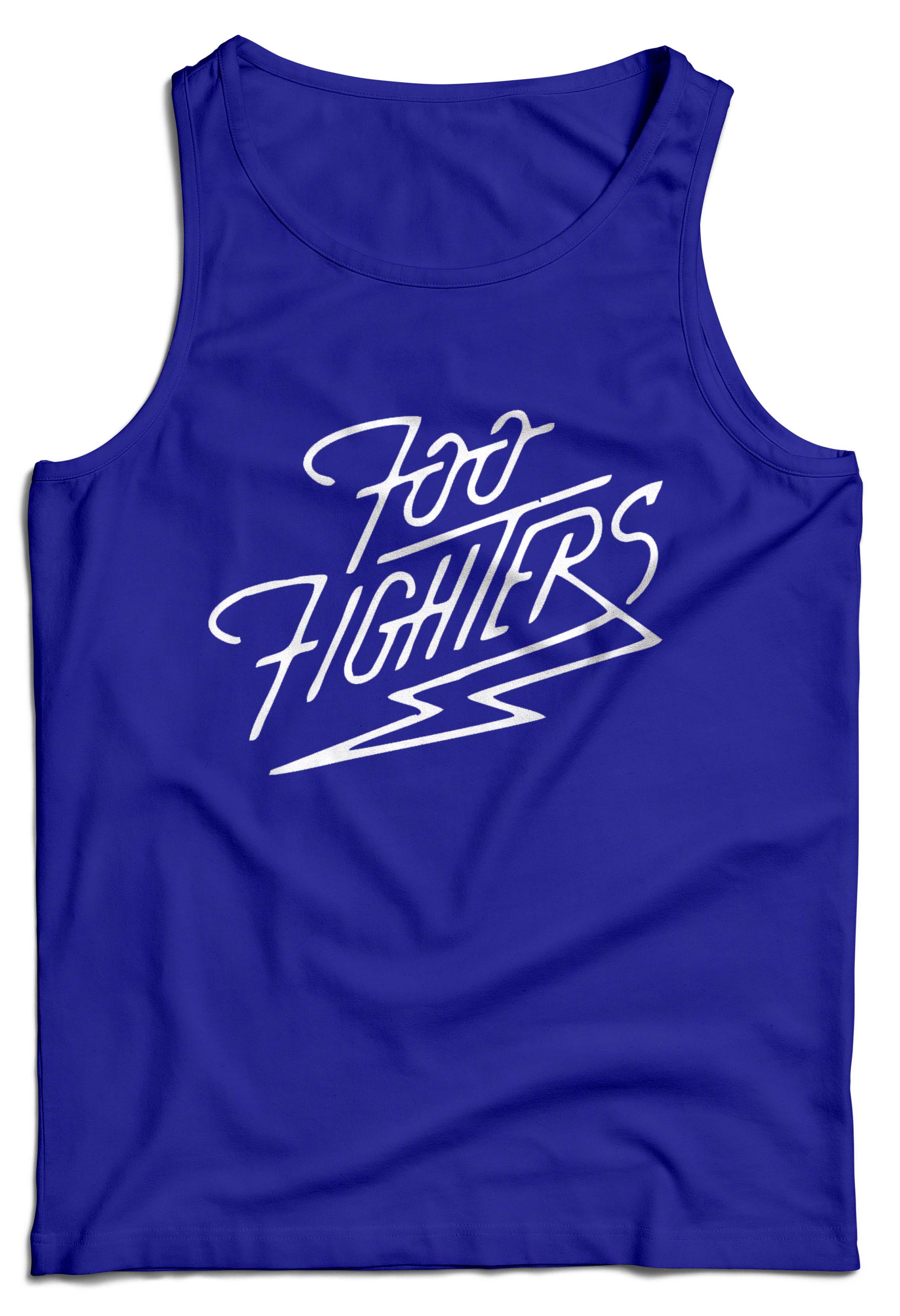 Tielko Foo Fighters Logo New Farba: Biela, Veľkosť: S, Výber Farby: Pánske