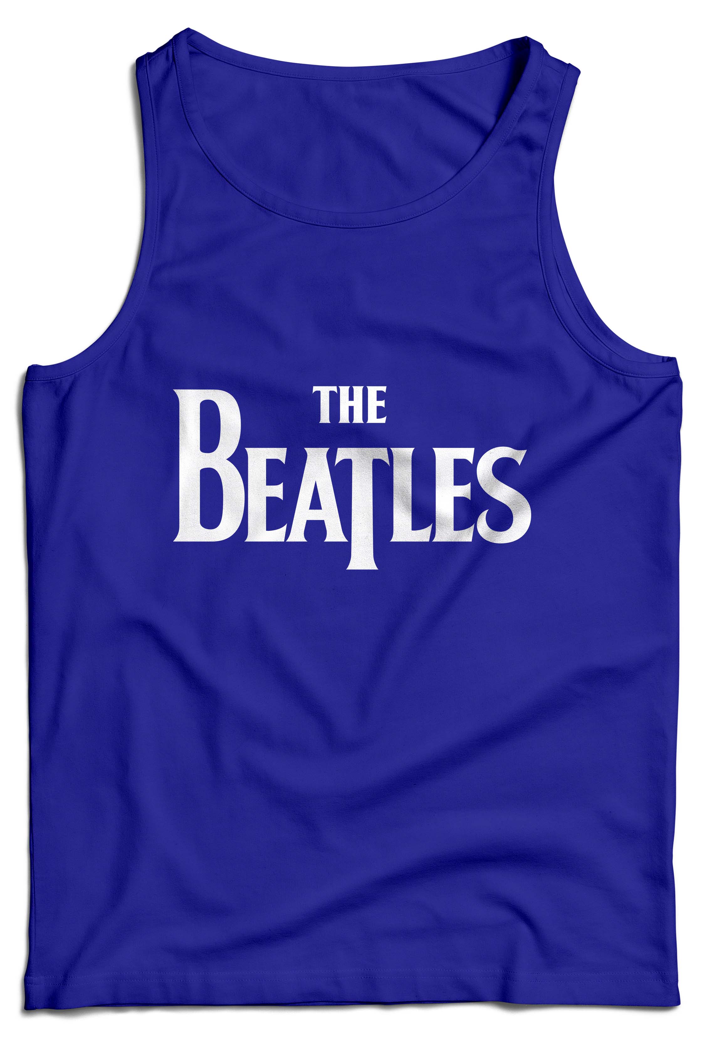 Tielko The Beatles Logo Farba: Biela, Veľkosť: S, Výber Farby: Pánske
