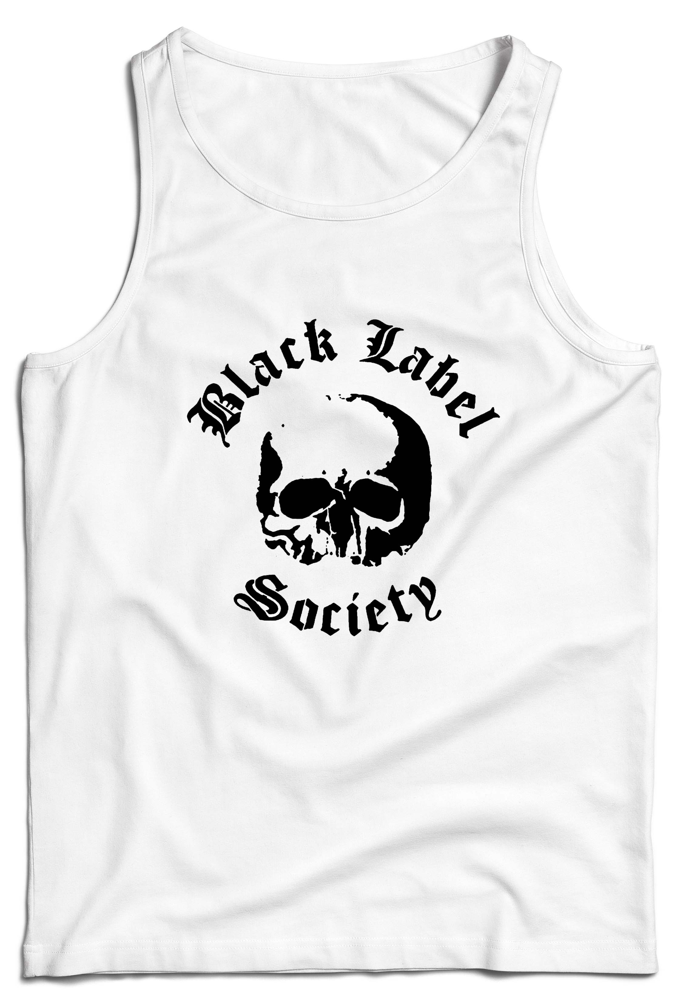 Tielko Black Label Society Farba: Biela, Veľkosť: M, Výber Farby: Pánske