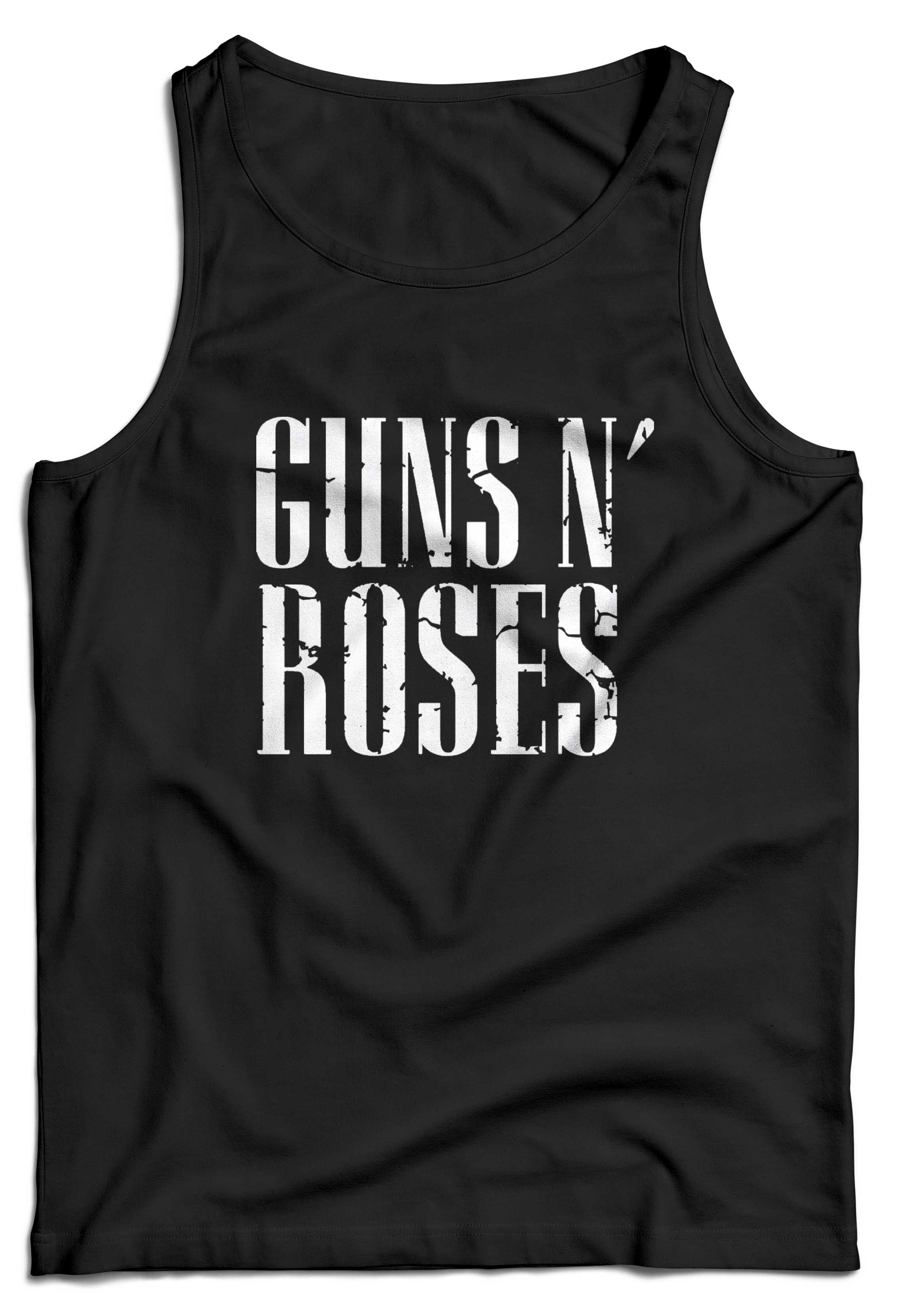 Tielko Guns N’ Roses Big Guns Farba: Čierna, Veľkosť: XXL, Výber Farby: Pánske