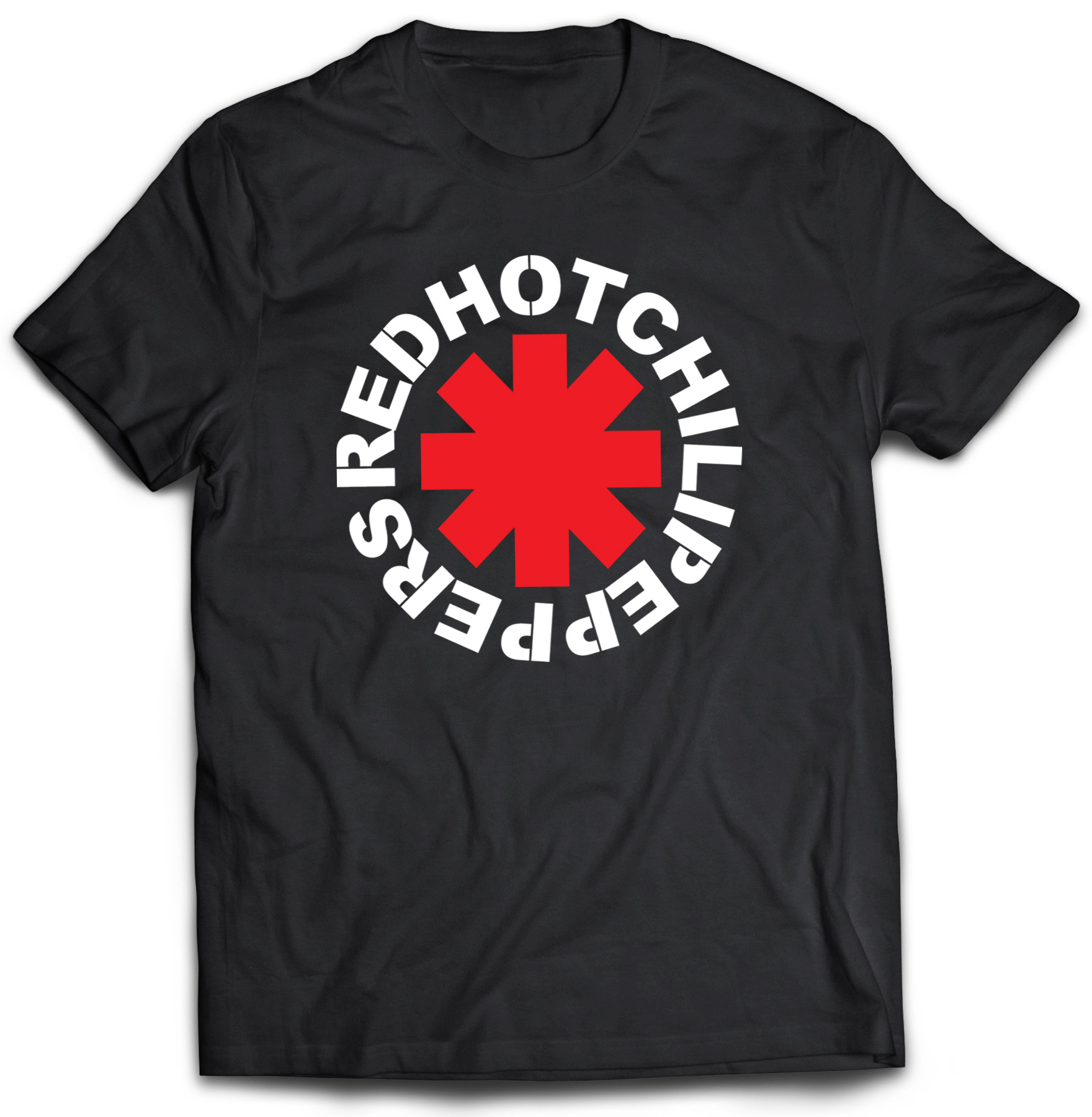 Pánske tričko Red Hot Chili Peppers Farba: Čierna, Veľkosť: M