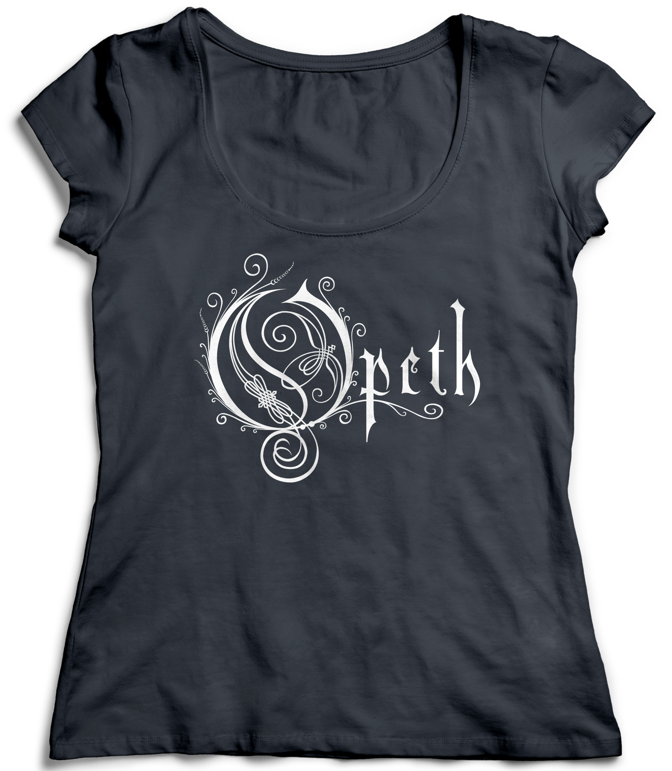 Dámske tričko Opeth Farba: Biela, Veľkosť: M