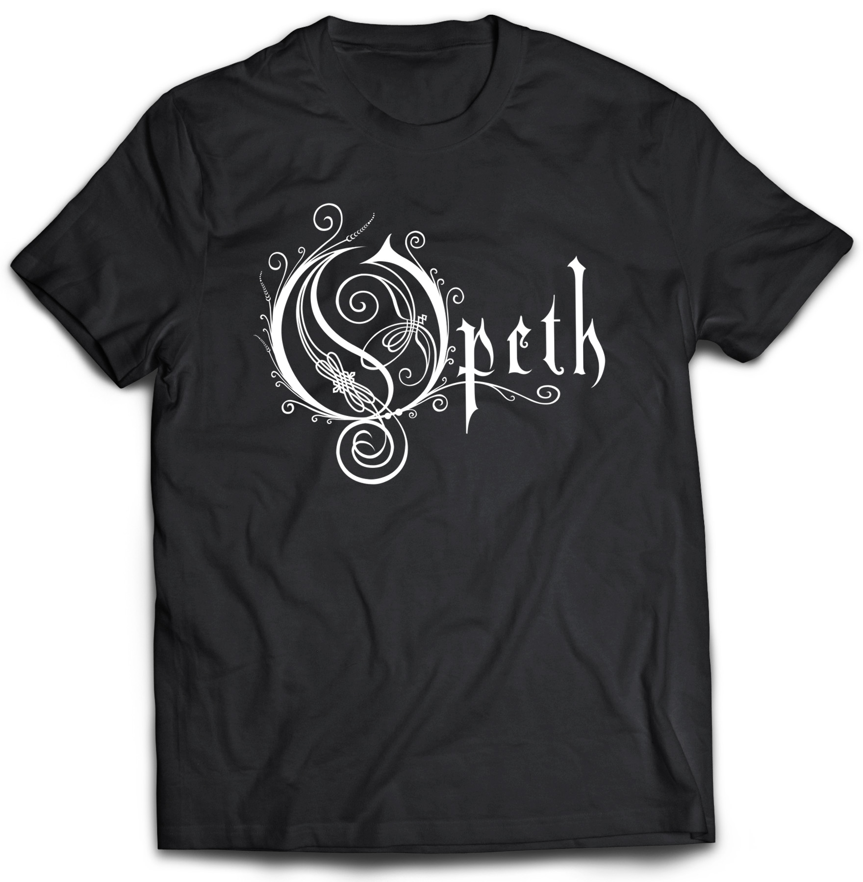 Pánske tričko Opeth Farba: Biela, Veľkosť: M