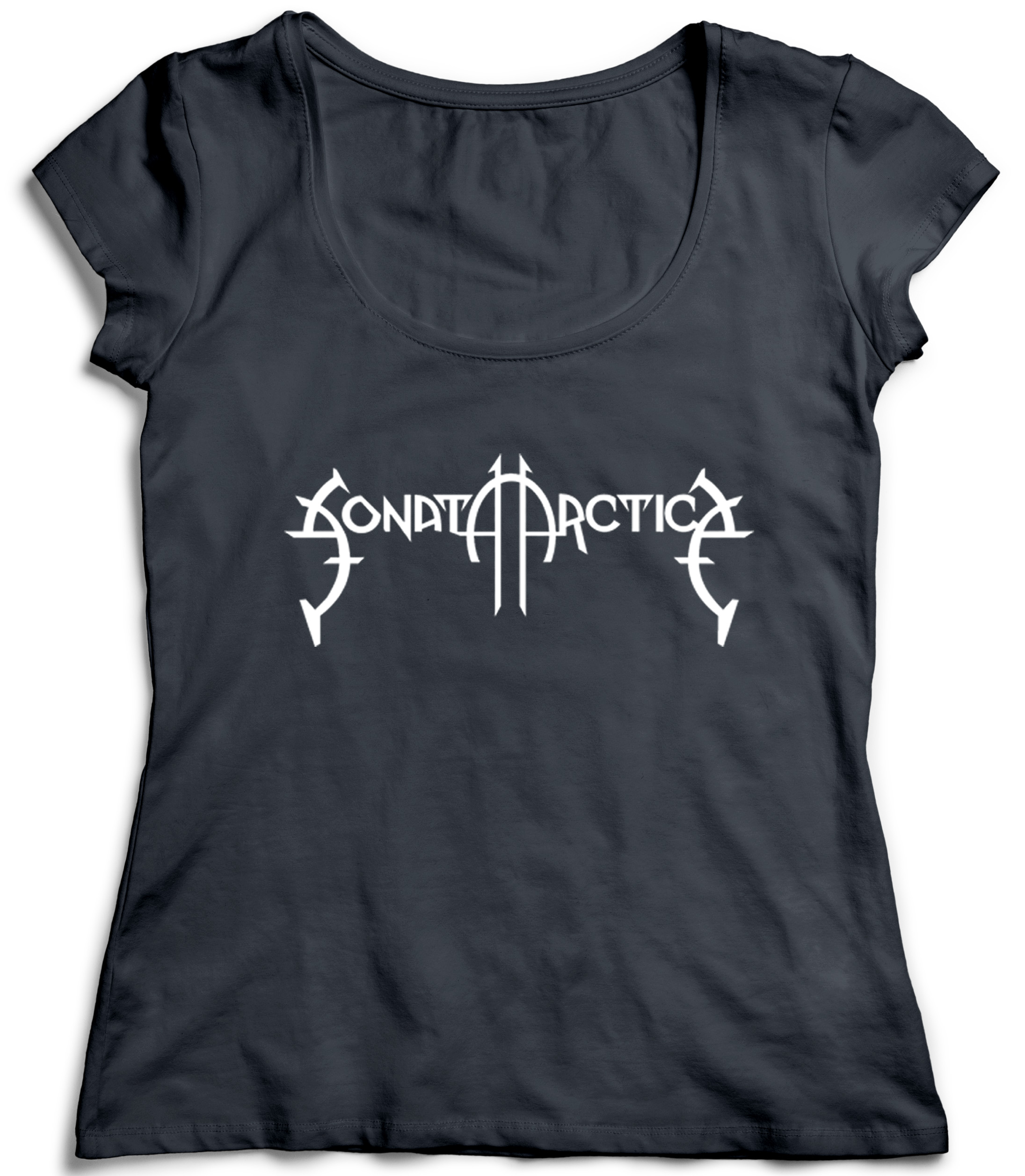 Dámske tričko Sonata Arctica Logo Farba: Biela, Veľkosť: XXL
