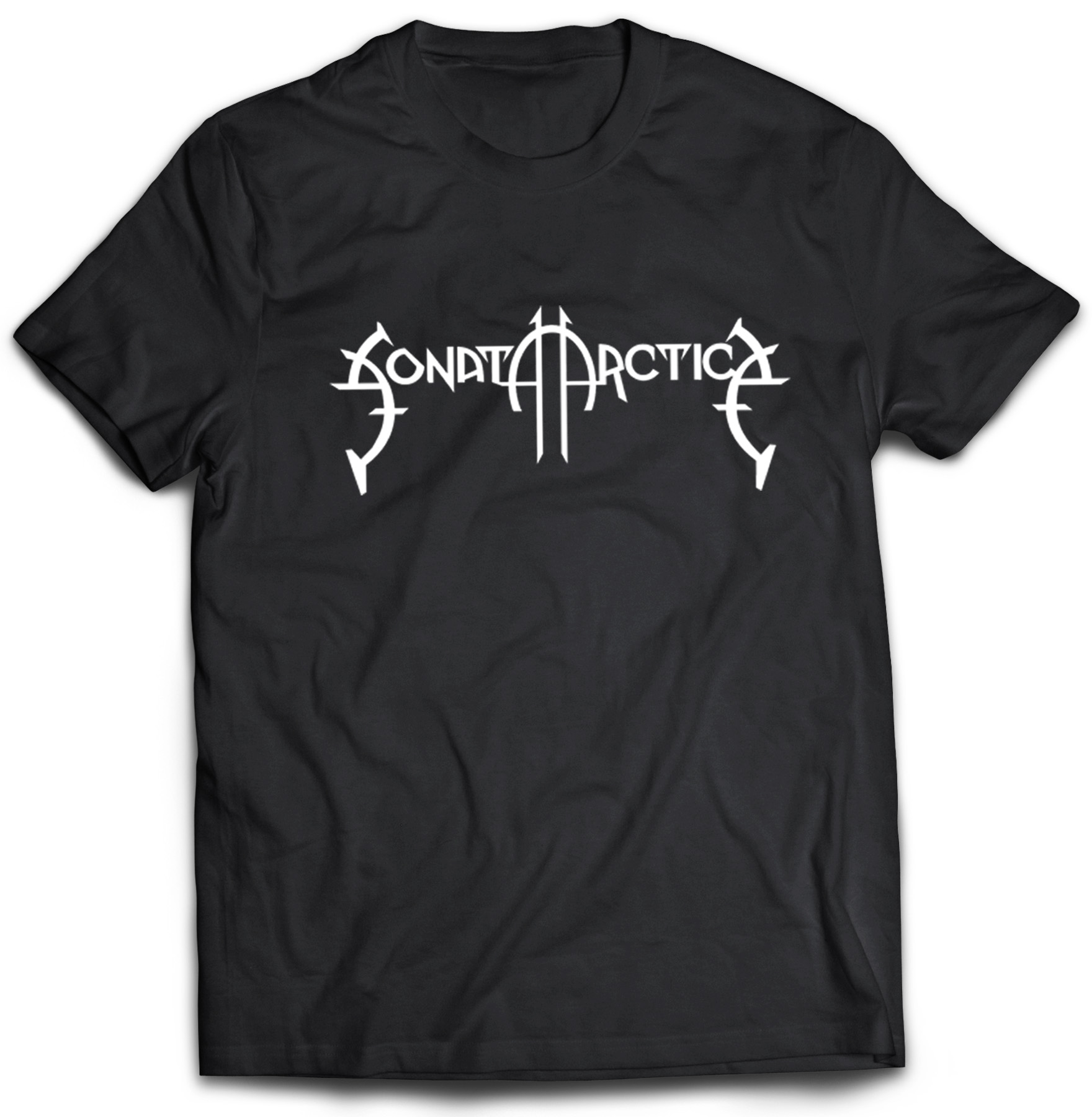 Pánske tričko Sonata Arctica Logo Farba: Biela, Veľkosť: XXXL