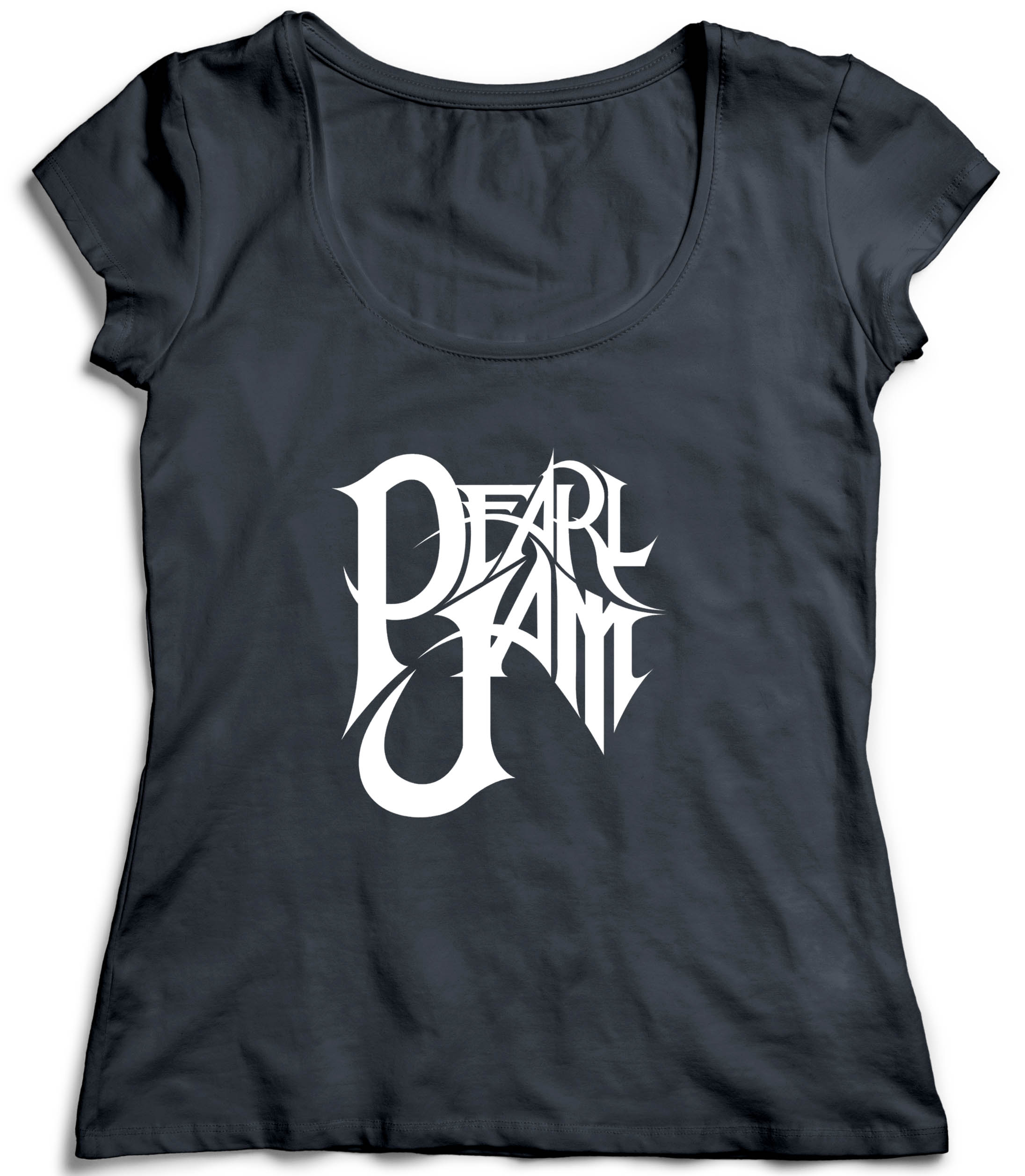 Dámske tričko Pearl Jan Logo Farba: Biela, Veľkosť: XXL