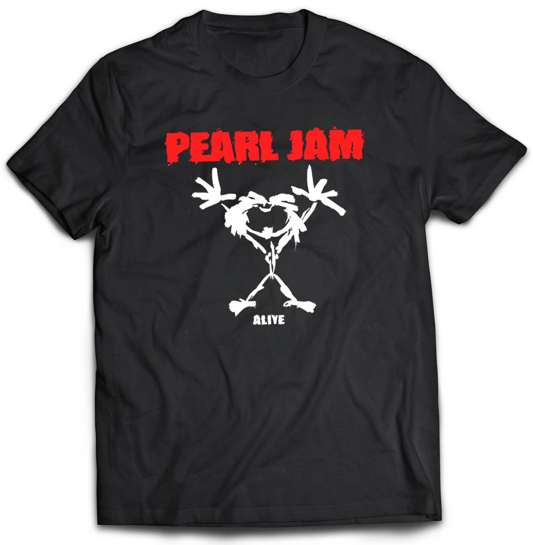 Pánske tričko Pearl Jan Alive Farba: Biela, Veľkosť: XXXL