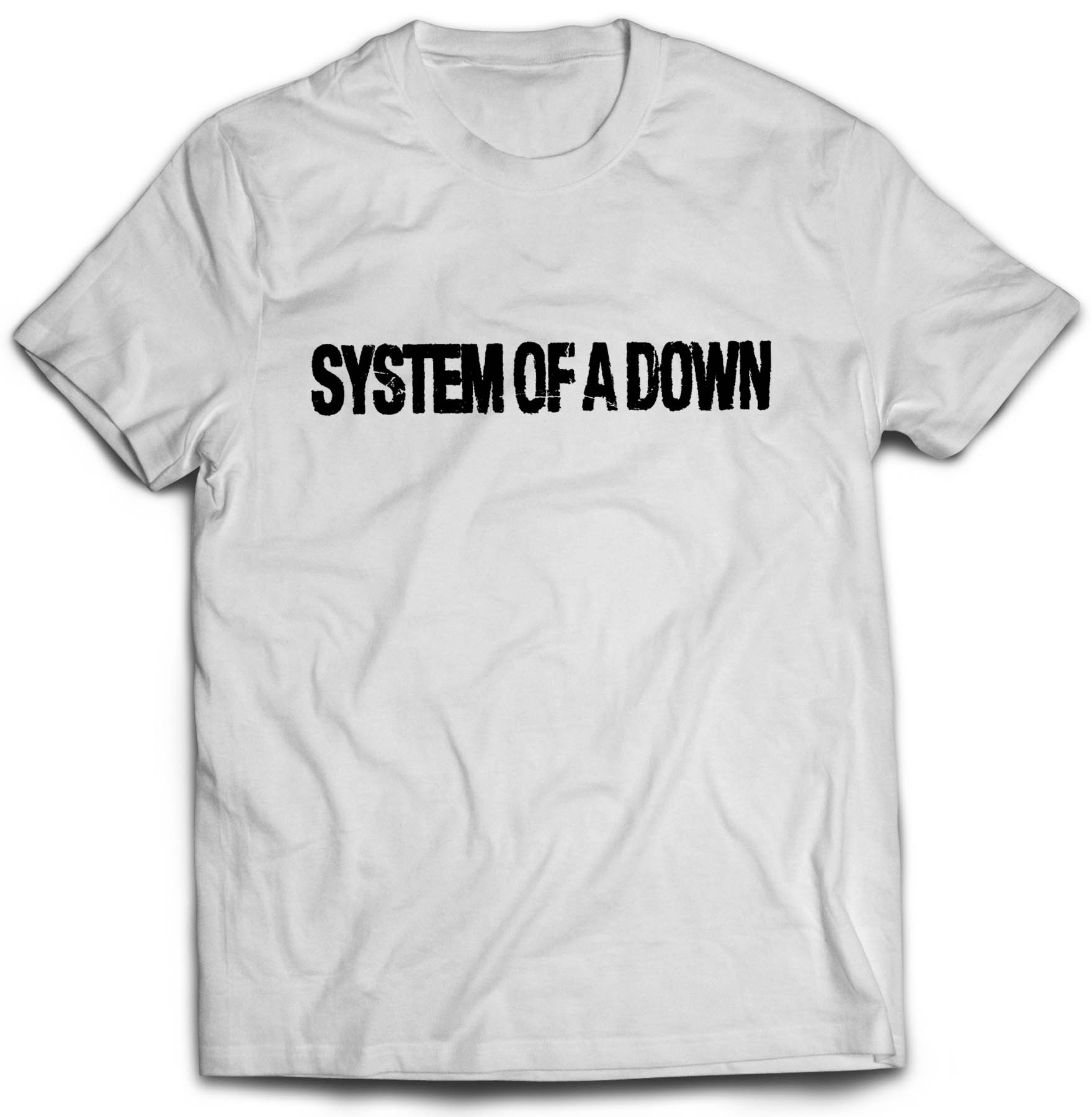 Pánske tričko System of a Down Farba: Biela, Veľkosť: XXXL