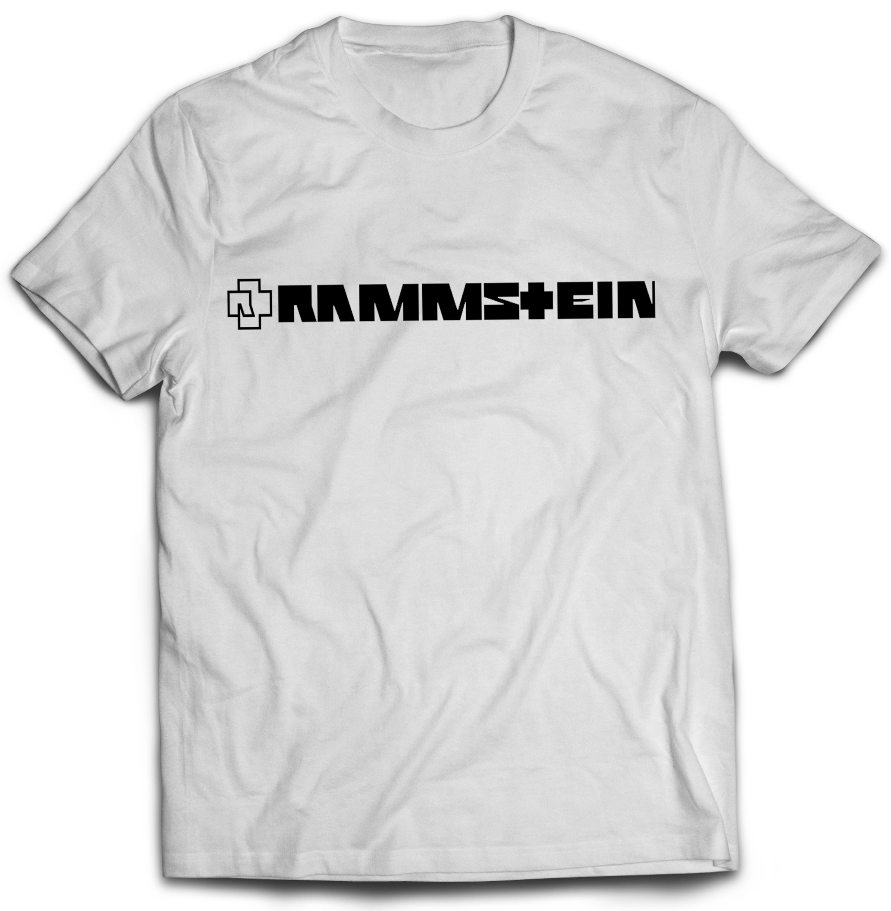 Pánske tričko Rammstein Farba: Biela, Veľkosť: XXXL