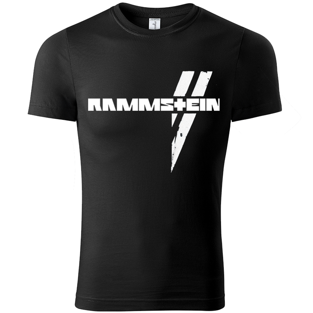 Tričko Rammstein Tour Farba: Čierna, Pohlavie: Pánske, Veľkosť: XXXL