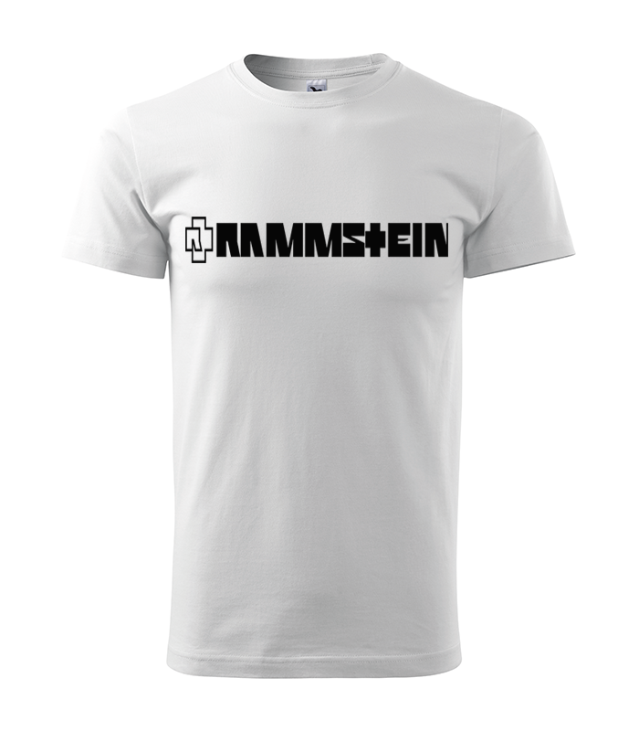 Pánske tričko Rammstein Farba: Modrá, Veľkosť: XL, Výber Farby: Pánske