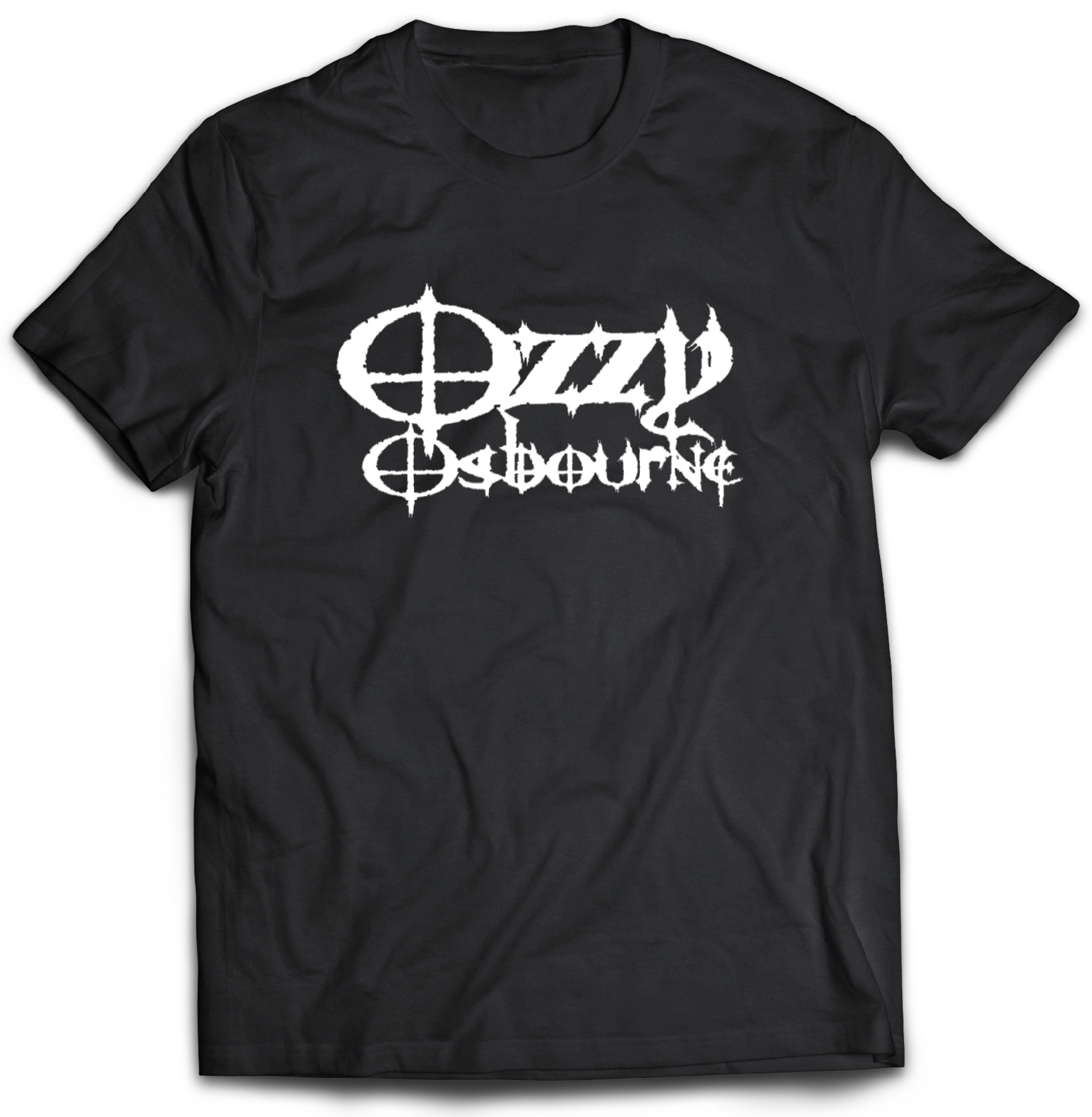 Pánske tričko Ozzy Osbourne Logo Farba: Čierna, Veľkosť: XXL