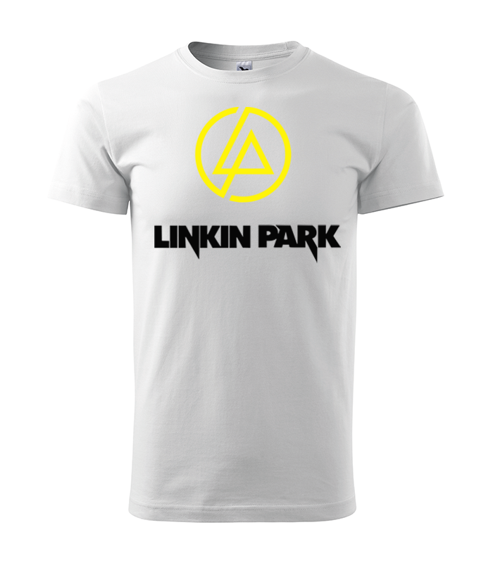 tričko Linkin park Farba: Biela, Pohlavie: Pánske, Veľkosť: M