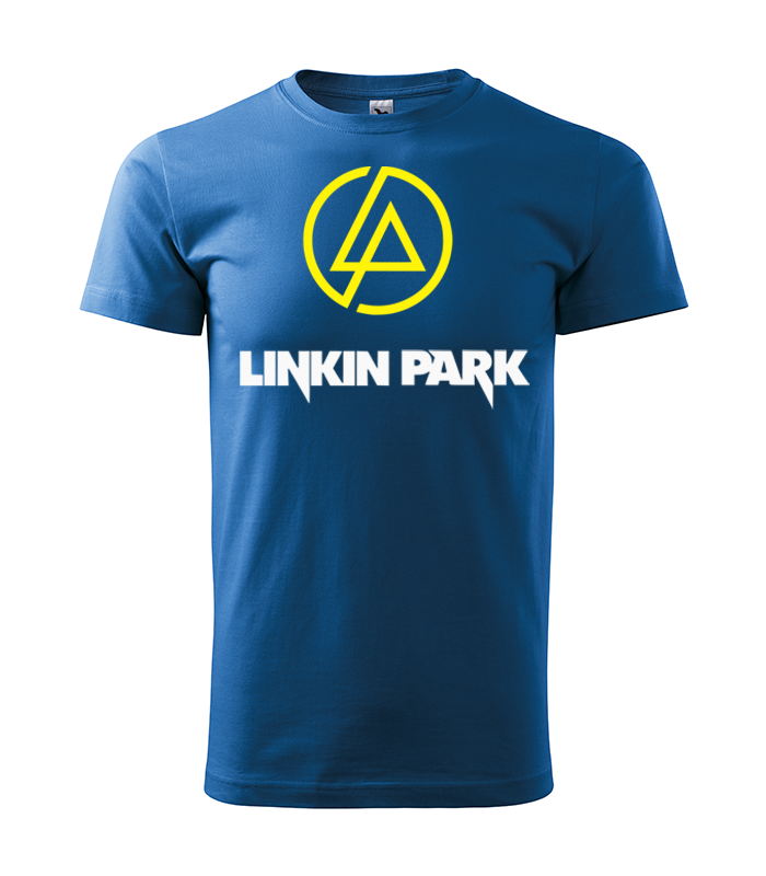 tričko Linkin park Farba: Modrá, Pohlavie: Pánske, Veľkosť: XL