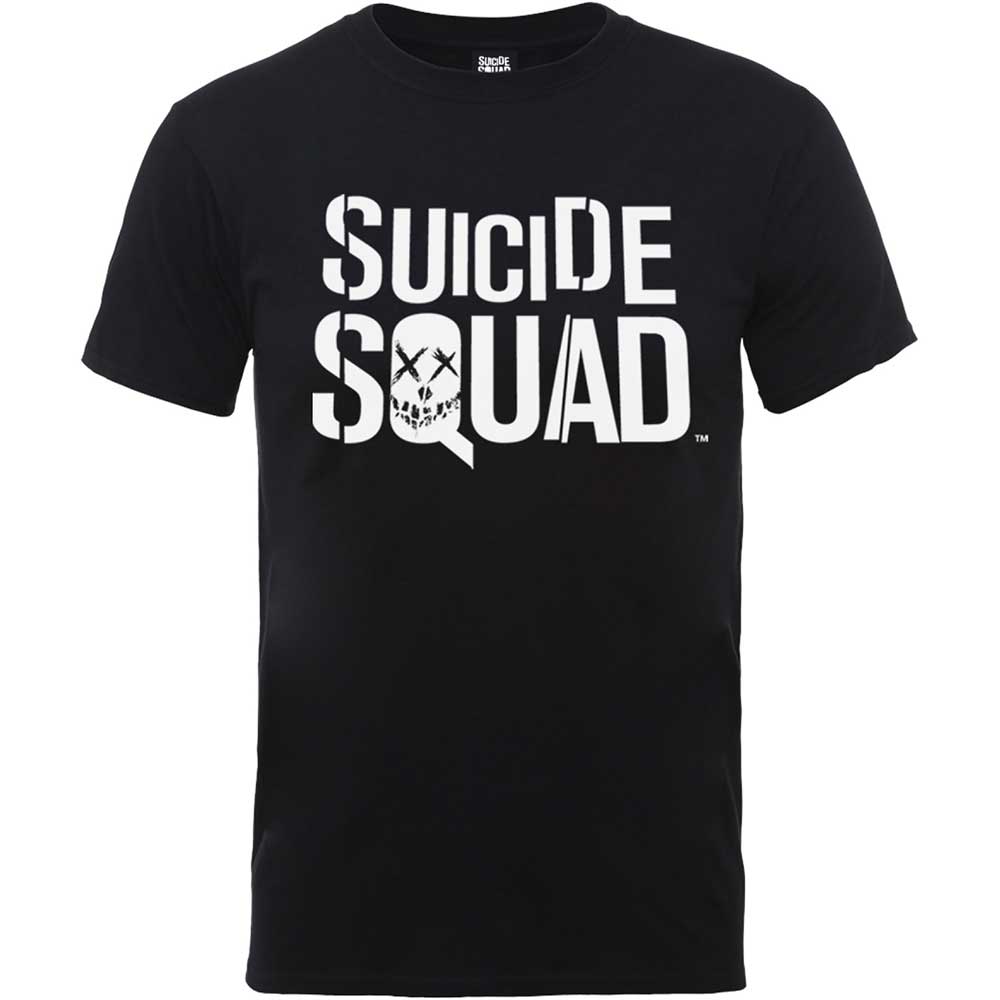 ROCK OFF Pánske tričko SUICIDE SQUAD čierna Veľkosť: XL