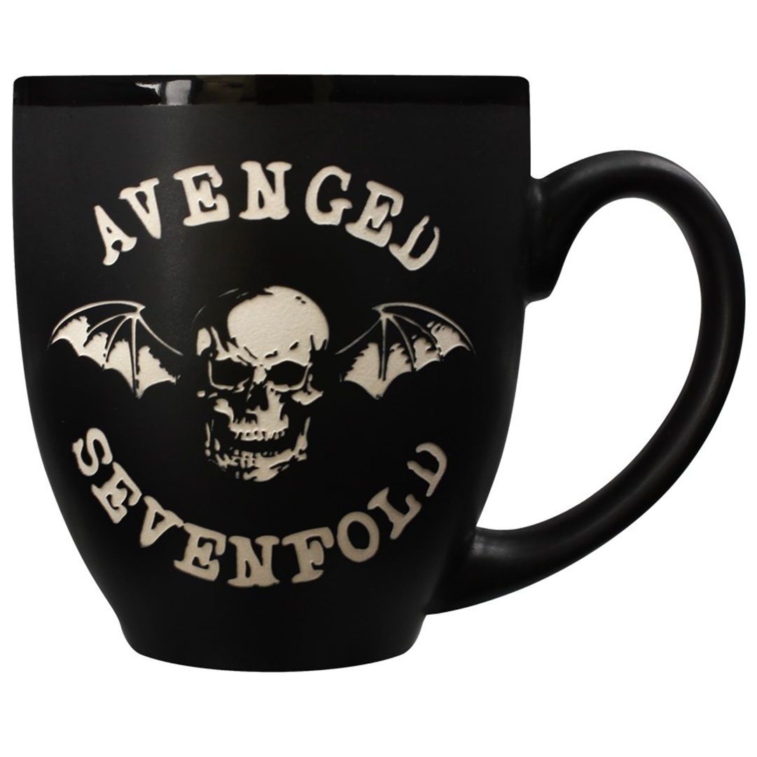 ROCK OFF Hrnček AVENGED SEVENFOLD LOGO 450ml