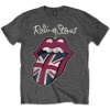 Pánske tričko The Rolling Stones Union Jack Tongue (Veľkosť XXL)