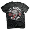 Pánske tričko Gas Monkey Garage Round Seal (Výber veľkosti XXL)