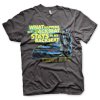 Pánske tričko Knight Rider Backseat T-Shirt (Veľkosť XXXL)