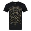 Pánske tričko Mumford & Sons Pistol Label (Veľkosť XXL)