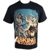 Pánske tričko Asking Alexandria AM I INSANE (Veľkosť XL)