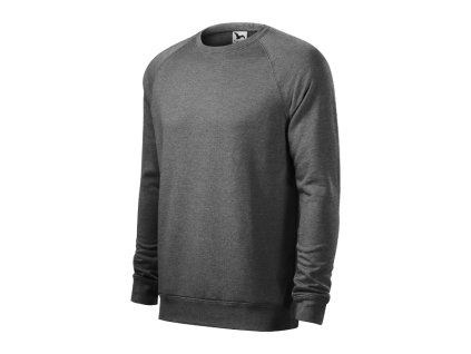 Merger 415 Mikina pánská (Barva černý melír, Varianta S)