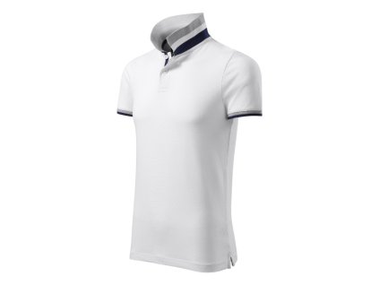 Collar Up 256 Polokošile pánská (Barva bílá, Varianta S)