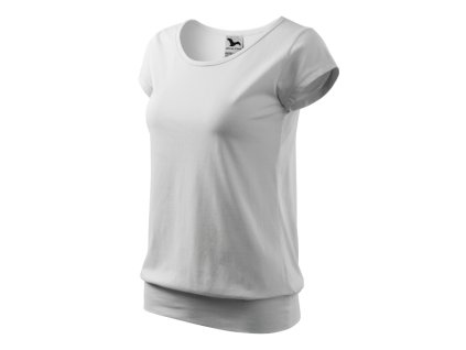 City 120 Tričko dámské (Barva bílá, Varianta XS)