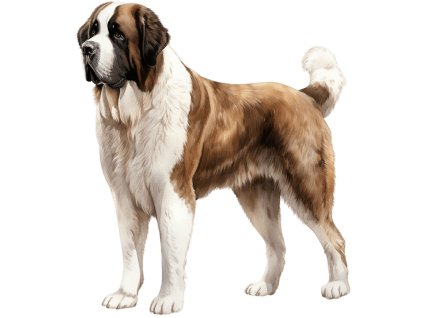 Nažehlovačka Bernardýn (ROZMĚRY velikost 20 cm)