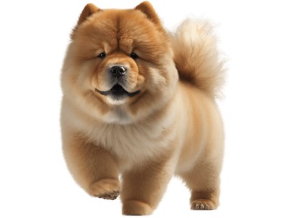 Nažehlovačka Čau-čau (ROZMĚRY velikost 12 cm)