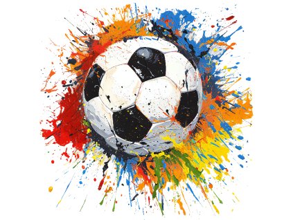 Nažehlovačka Fotbal (ROZMĚRY velikost 6 cm)