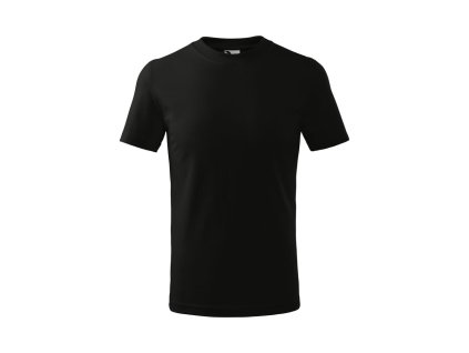 Dětské tričko černé (ROZMĚRY 146 cm/10 let)