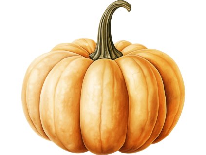 Nažehlovačka Dýně oranžová (ROZMĚRY velikost 6 cm)