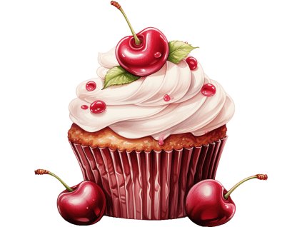 Nažehlovačka Cupcake (ROZMĚRY velikost 12 cm)