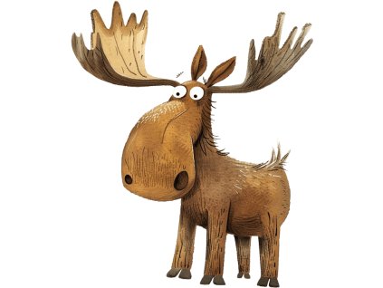 Nažehlovačka Los (ROZMĚRY velikost 20 cm)