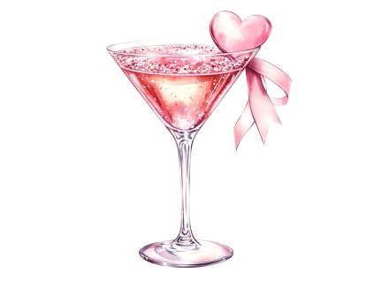 Nažehlovačka Drink lásky (ROZMĚRY velikost 20 cm)