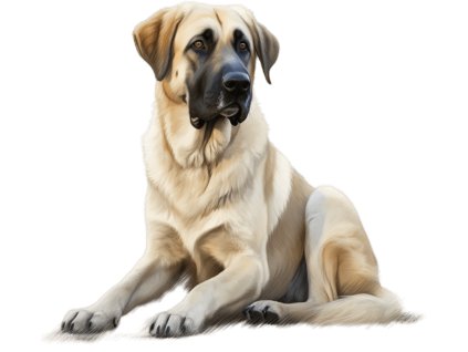 Nažehlovačka Anatolský pastevecký pes (ROZMĚRY velikost 6 cm)