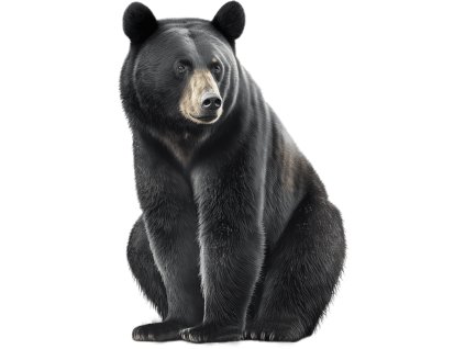 Nažehlovačka Medvěd Baribal (ROZMĚRY velikost 20 cm)