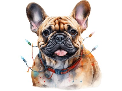 Nažehlovačka Buldoček a světýlka (ROZMĚRY velikost 6 cm)