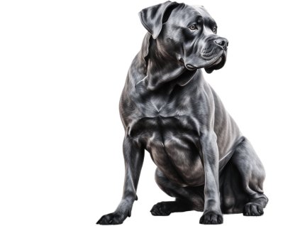 Nažehlovačka Cane Corso (ROZMĚRY velikost 12 cm)
